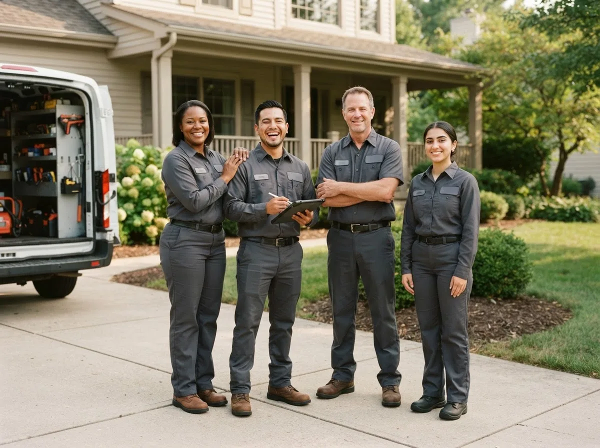 Licensed pest control technician near Verona, VA
